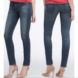 AG Adriano goldschmied the stilt dark wash…